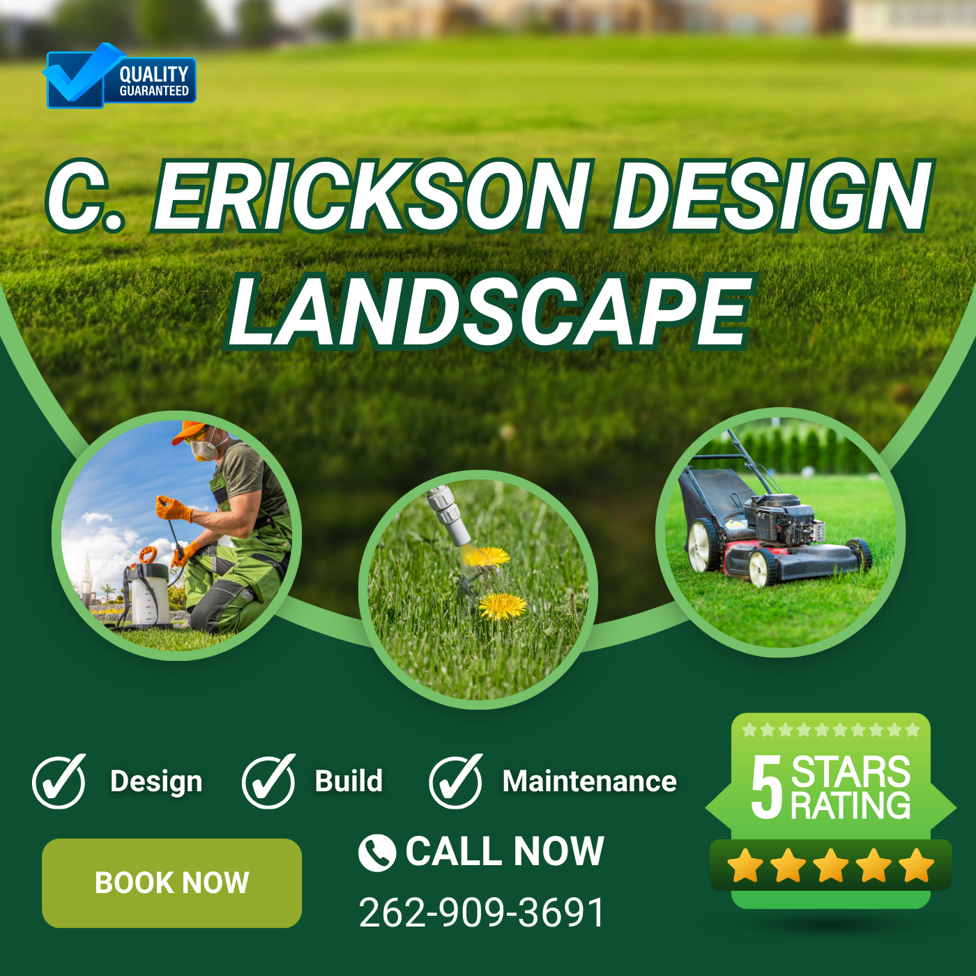 C. Erickson Design Landscape